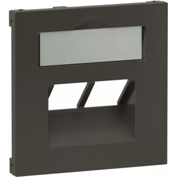 Dangtelis Legrand SEANO 2x RJ45 lizdams, antracitas (765459)