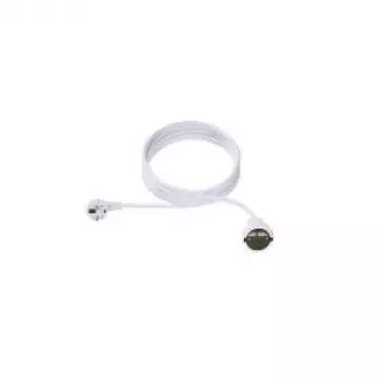 Bachmann Schuko ilginimo laidas 5m H05VV-F 3G 1,50mm² baltas