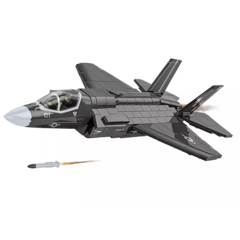F-35B Lightning II Statybiniai Blokeliai - 614 dalių