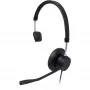 Belaidės ausinės Plusonic X140_Mono – lengvos, vienos ausies, laidinės