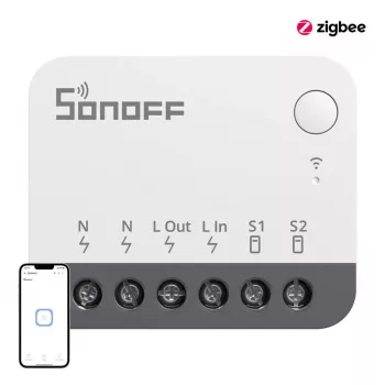 Išmanusis ZigBee mini jungiklis SONOFF ZBMINIR2