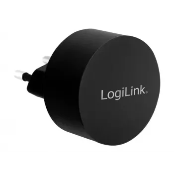 USB sieninis adapteris LogiLink PA0218 2x USB prievadas greitam įkrovimui 10,5W
