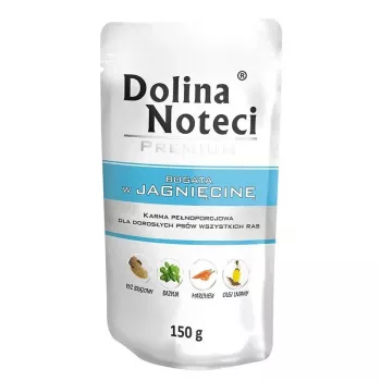 Dolina Noteci Premium Rich in lamb šlapias pašaras šunims 150 g