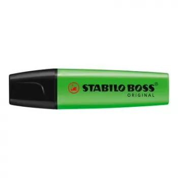 STABILO BOSS Original 70/33 žymeklis, žalias