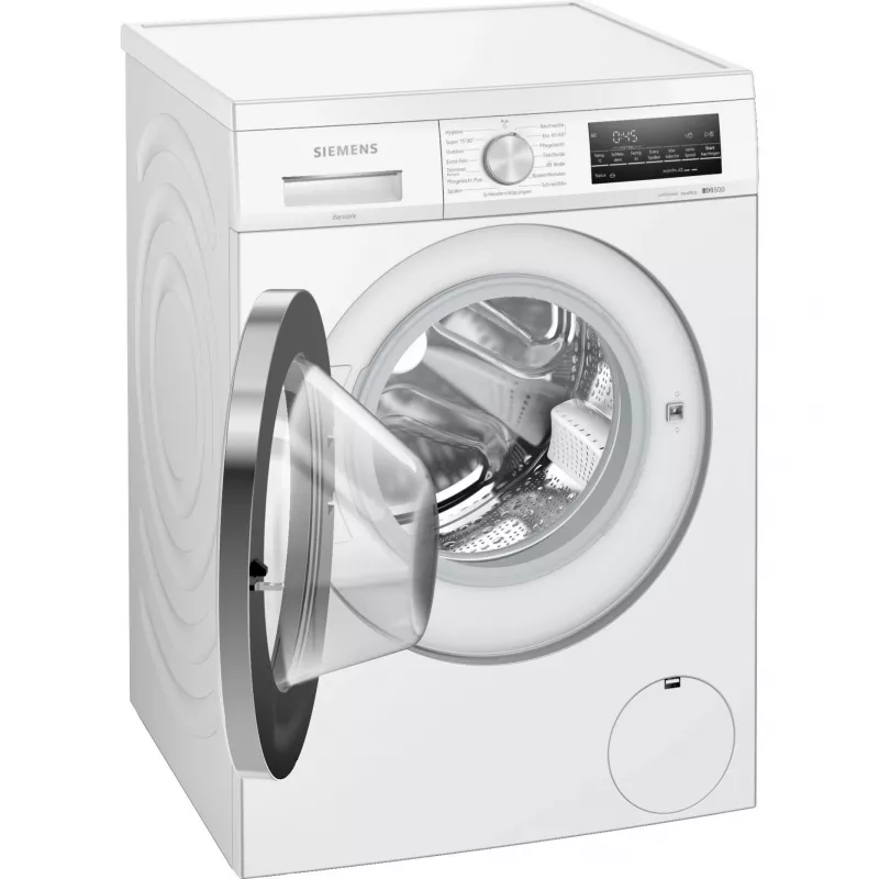 Siemens iQ500 WU14UT70 skalbimo mašina, pakrovimas iš priekio, 8 kg, 1400 aps./min., balta