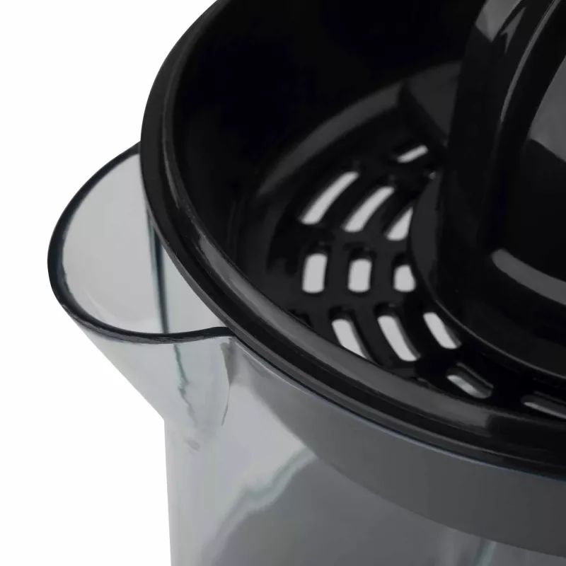 Elektrinė citrusinių vaisių spauda JATA JEEX1423 40 W juoda permatoma 0,7 l