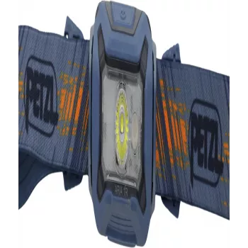 Petzl E069DB03 ARIA® 1R RGB mėlyna priekinė lemputė