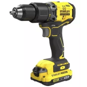 Belaidis gręžtuvas-suktuvas 18V FATMAX V20 2x2.0Ah dėkle