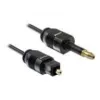 Toslink garso laidas DeLOCK 82876 2m Mini-TOSLINK juodas