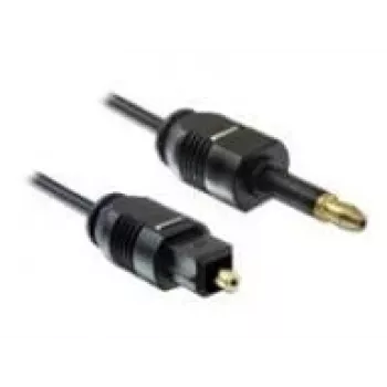 Toslink garso laidas DeLOCK 82876 2m Mini-TOSLINK juodas