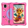 Planšetinis kompiuteris UleFone Tab A9 Pro Kids – 4 GB RAM, 128 GB atminties, LTE, Rožinė