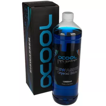 Alphacool Eiswasser Crystal Blue, 1000 ml paruoštas aušinimo skystis - Mėlyna