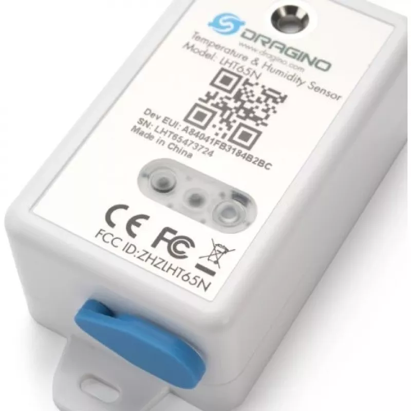 DRAGINO LoRaWAN temperatūros ir drėgmės jutiklis LHT65S-EU868-E3