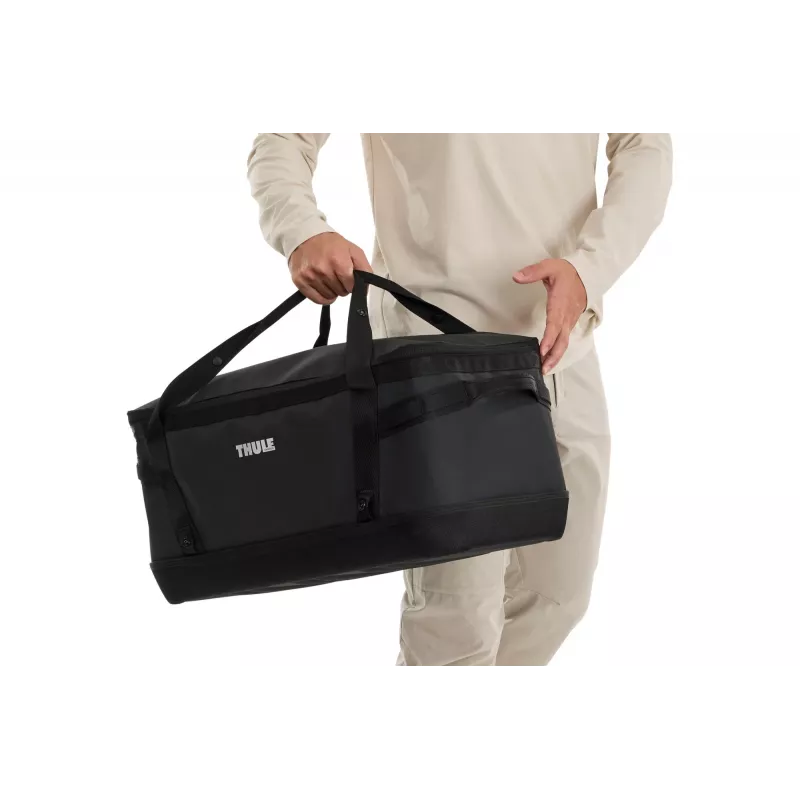 Thule 5529 Chasm Gear Hauler 55L Juoda – pusiau standus krepšys įrangai