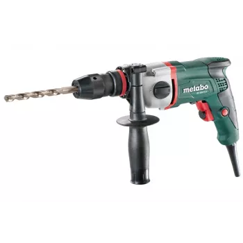 Gręžtuvas su laidu Metabo BE 600/13-2 600 W, 2 greičiai, 2500 aps/min, 1–13 mm greitasužveržiamas griebtuvas