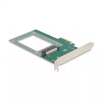 DeLOCK PCI Express x4 kortelė su 1 vidiniu U.2 NVMe SFF-8639 lizdu