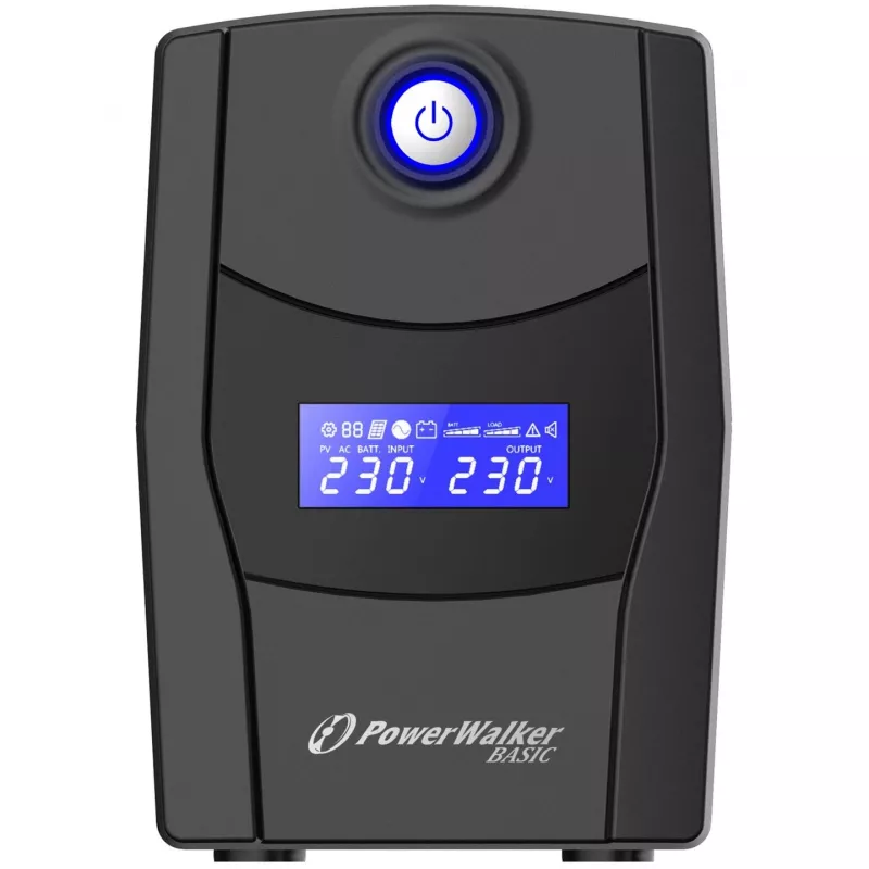 Nepertraukiamo maitinimo šaltinis PowerWalker VI 600 STL