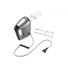 SEVERIN HM 3832 - Rankinis plaktuvas - 400 W - Pilkai-metalinis/juodas/nerūdijantis plienas