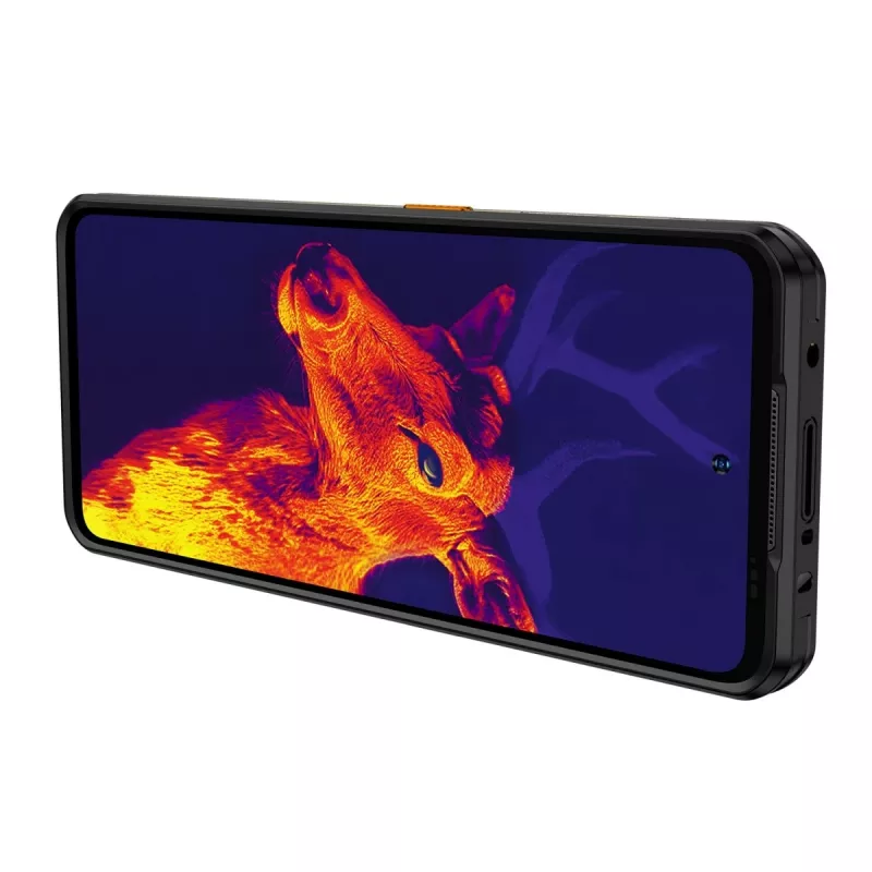 Ulefone Armor 25T 8/256GB Frost Black be įkroviklio