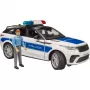 Automobilis Range Rover Velar Policija su figūrėle