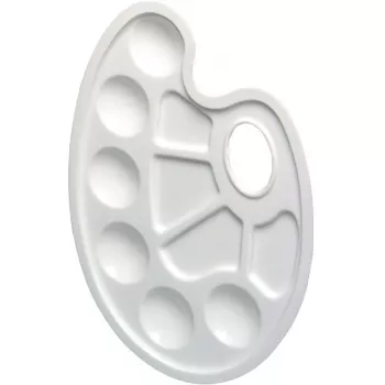 Dažų paletė plastikinė Herlitz 8643033