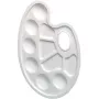 Dažų paletė plastikinė Herlitz 8643033