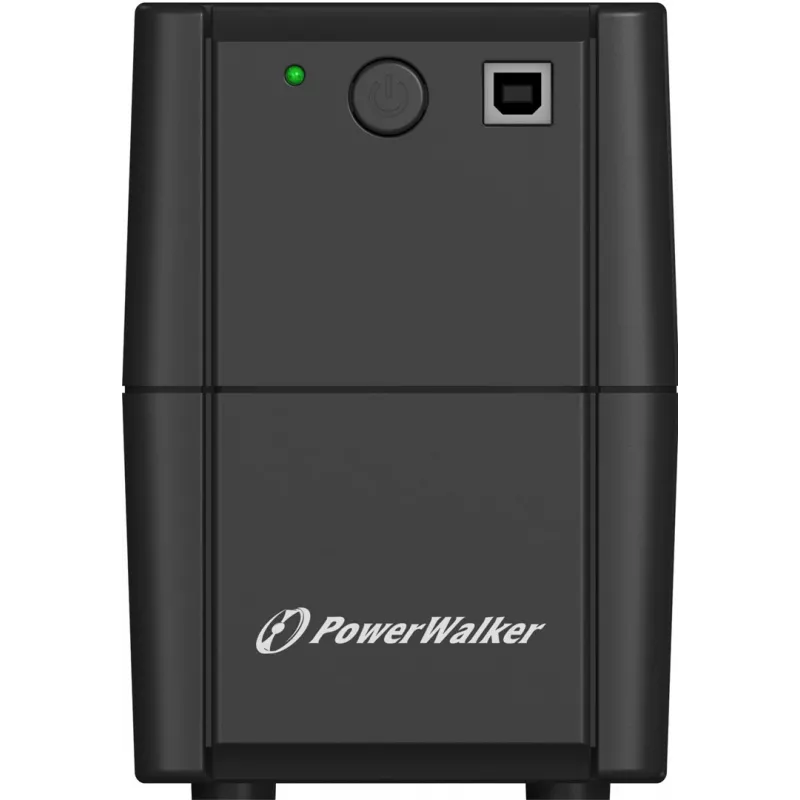PowerWalker VI 850 SH FR nepertraukiamo maitinimo šaltinis (UPS) linijinis-interaktyvus 0.85 kVA 480 W 2 AC lizdai