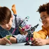 Konstruktorius LEGO 71495 Mateo prieš Cyberbrain Mech – žaidimų rinkinys su minifigūrėlėmis ir pastatomu mech