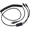 Honeywell CBL-720-300-C00 - Tastatūros / tinklo kabelis - RJ-45 (vyriškas) - PS/2, 6 kontaktų, maitinimo - 3,0 m - juodas