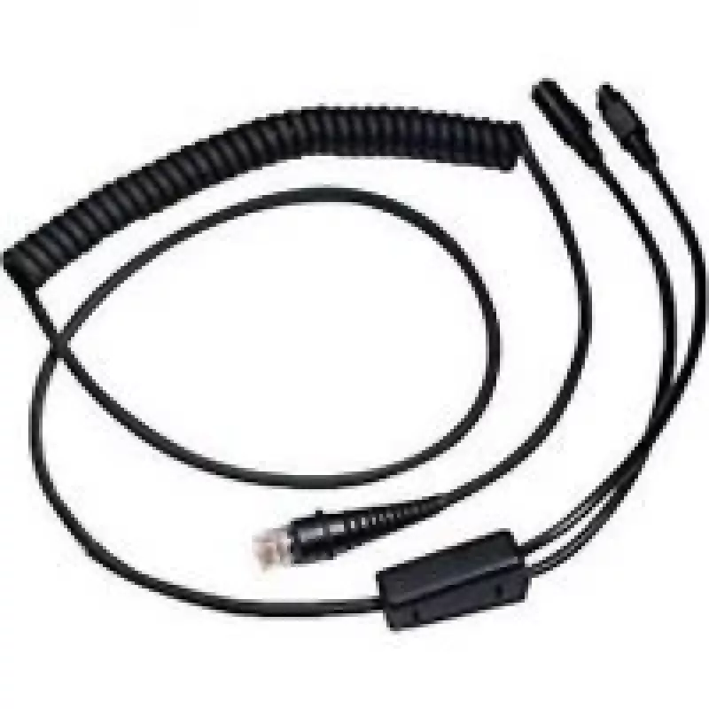 Honeywell CBL-720-300-C00 - Tastatūros / tinklo kabelis - RJ-45 (vyriškas) - PS/2, 6 kontaktų, maitinimo - 3,0 m - juodas