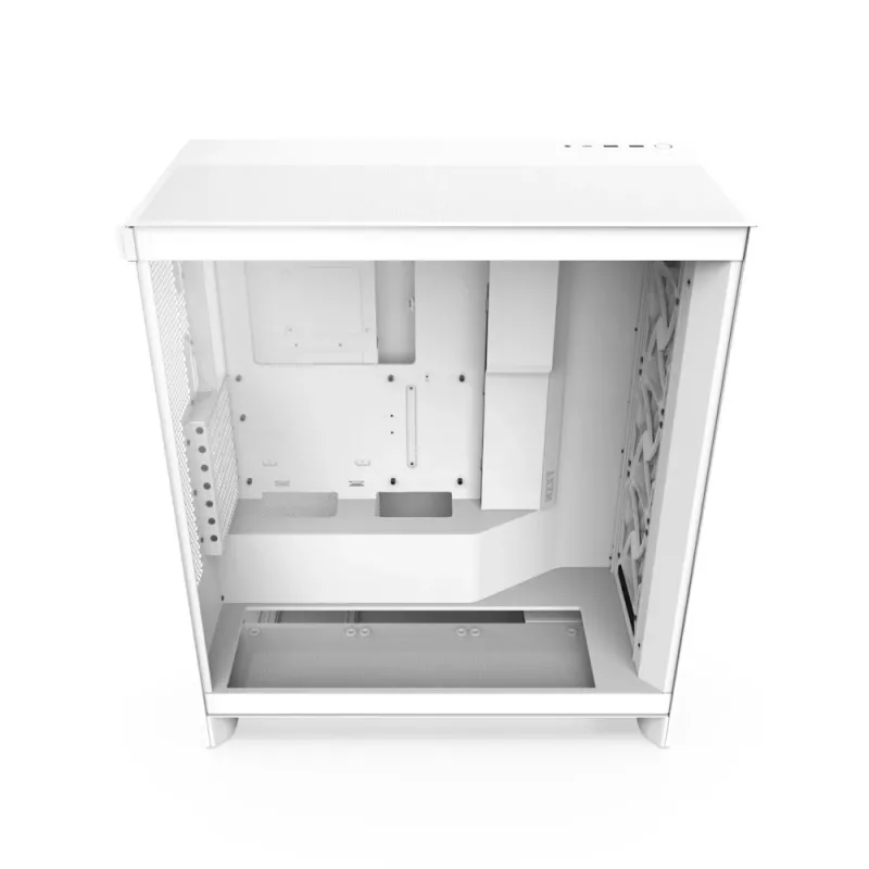 NZXT H7 Flow Midi Tower Baltas
