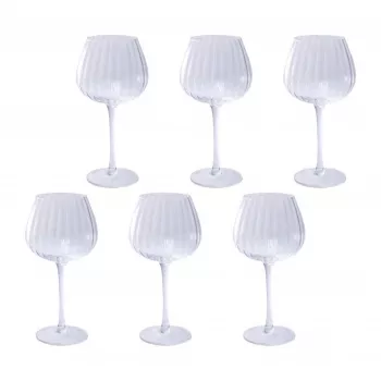 Stiklinių taurių rinkinys 6 vnt. Rose&Tulipani U20177611A00-Z 460 ml