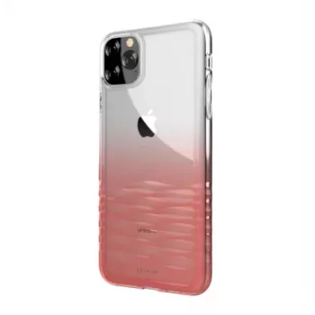 Apsauginis dėklas Devia Ocean serija, skirtas iPhone 11 Pro – laipsniškas raudonas gradientas