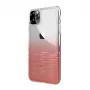 Apsauginis dėklas Devia Ocean serija, skirtas iPhone 11 Pro – laipsniškas raudonas gradientas
