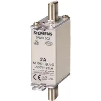 Siemens 3NA3832-8 saugiklio įdėklas