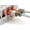 DIGITUS A-CC-BR spalvos žymekliai komutaciniams kabeliams, ruda, 100 vnt.