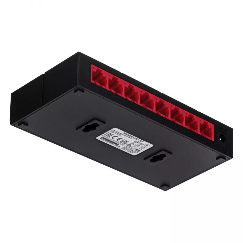 Mercusys 8 prievadų 10/100/1000 Mbps stalinis tinklo jungiklis