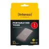 Intenso TX500 1TB išorinis SSD diskas USB Type-C 3.2 Gen 2 rudas
