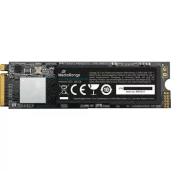MediaRange MR1031 vidinis kietojo kūno diskas M.2 256 GB PCI Express 3.1 3D TLC NAND NVMe (MR1031)