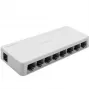 Qoltec tinklo jungiklis 8xRJ45 1000Mbps LAN