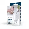 Kroviklis patalpoms Gembird TA-UC-2A12-01-BK 2A 12W USB