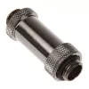 Vandens bloko jungiamasis vamzdelis Bitspower Aqua-Pipe II (41-69 mm) AGBlams - G1/4 colio, blizgus juodas