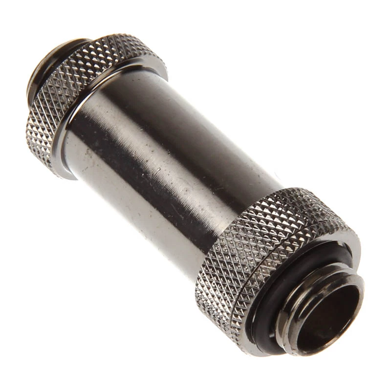 Vandens bloko jungiamasis vamzdelis Bitspower Aqua-Pipe II (41-69 mm) AGBlams - G1/4 colio, blizgus juodas