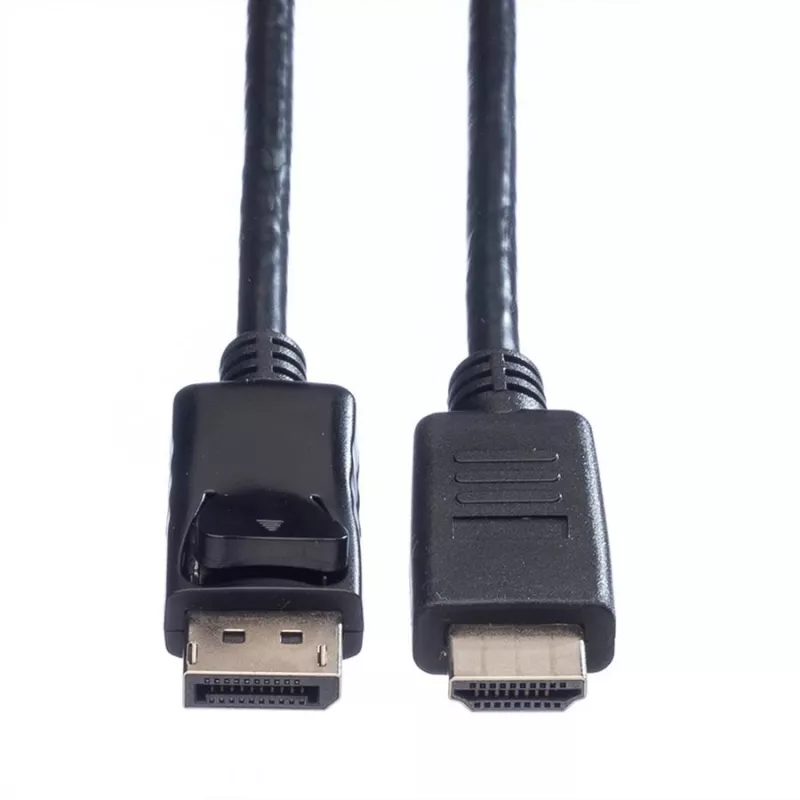 DisplayPort kabelis VALUE 4.5 m DP – HDTV vyriškas/vyriškas
