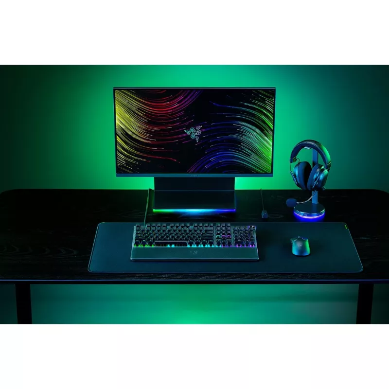 Žaidimų klaviatūra Razer Huntsman V3 Pro Optinė QWERTZ Juoda