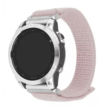 Sportinis dirželis Garmin QuickFit 22 mm | 160–210 mm | Rožinis auksas | Nailonas