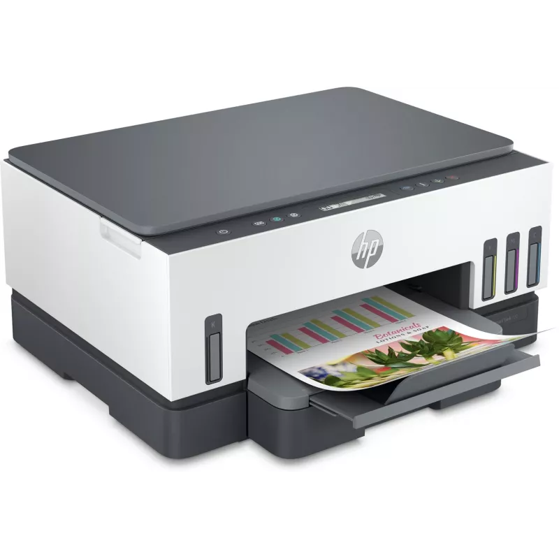 Daugiafunkcis spausdintuvas HP Smart Tank 720 – terminis rašalinis, spalvotas, A4, Wi‑Fi, dvipusis, 4800x1200 dpi