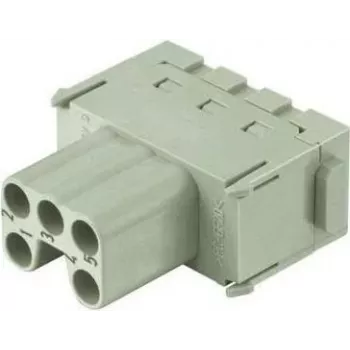 Pramoninis stačiakampis jungtis Harting Han 5 Mod bu-ES 16A, 09 14 005 2716