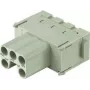 Pramoninis stačiakampis jungtis Harting Han 5 Mod bu-ES 16A, 09 14 005 2716