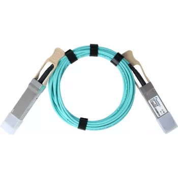 BlueOptics QSFP28 AOC 10m — 834972-B24 aktyvus optinis kabelis 100G ryšiui
